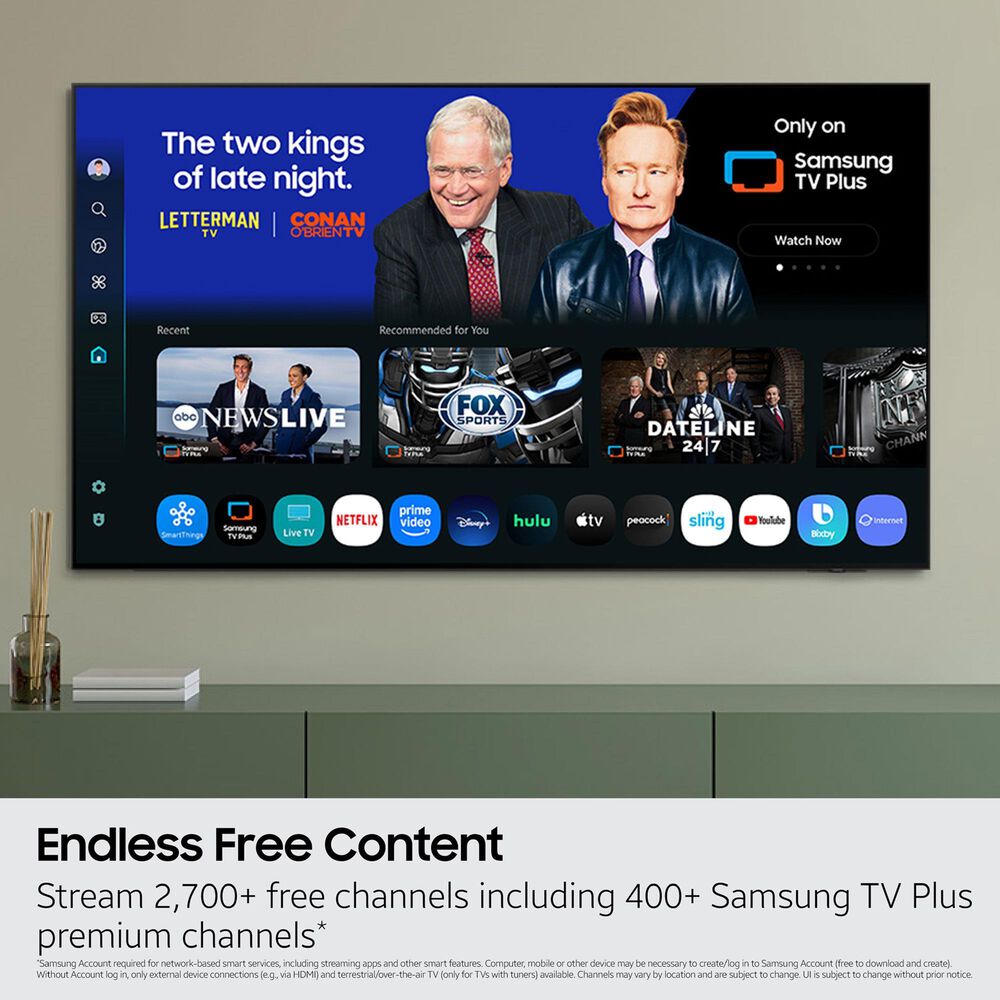Samsung 77&quot; Class S84F OLED 4K Vision AI with HDR in Graphite Black - Smart TV, , large