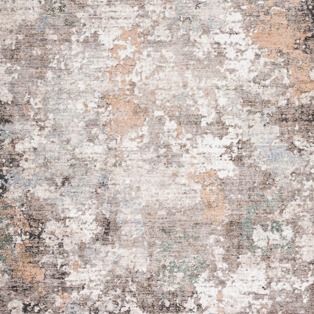 Safavieh Jasmine 2&#39;2&quot; x 9&#39; Grey and Gold Runner, , large