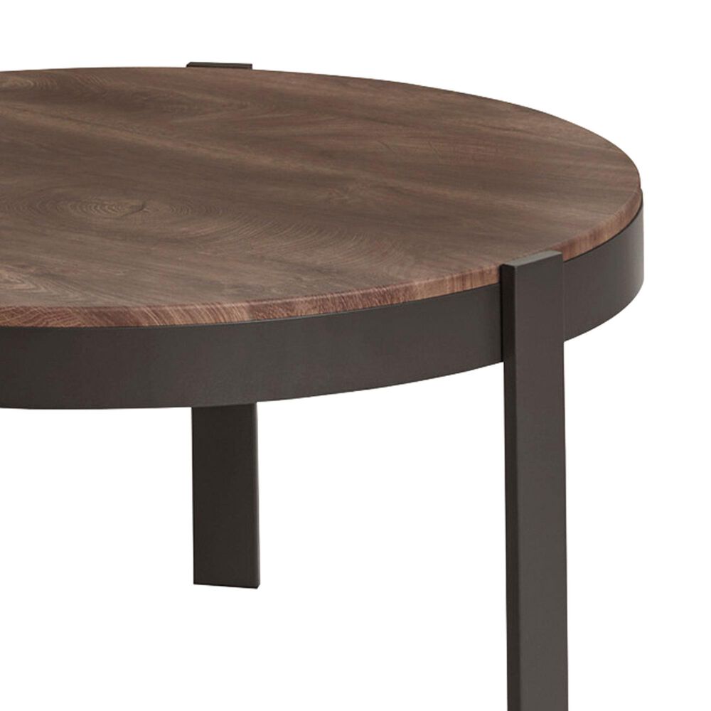 Ashley Horizon Hills Occasional Table in Brown and Black (Set of 3), , large