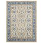 Amer Rugs Romania 8" x 10" Royal Blue Area Rug, , large