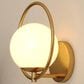 Vaxcel Bucktown 1-Light Wall Sconce in Natural Brass, , large