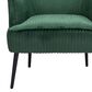 Zuo Modern Ranier Accent Chair in Green Velvet, , large
