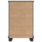 Ashley Covetown 5-Piece Full Bedroom Set in Dark Brown, , large