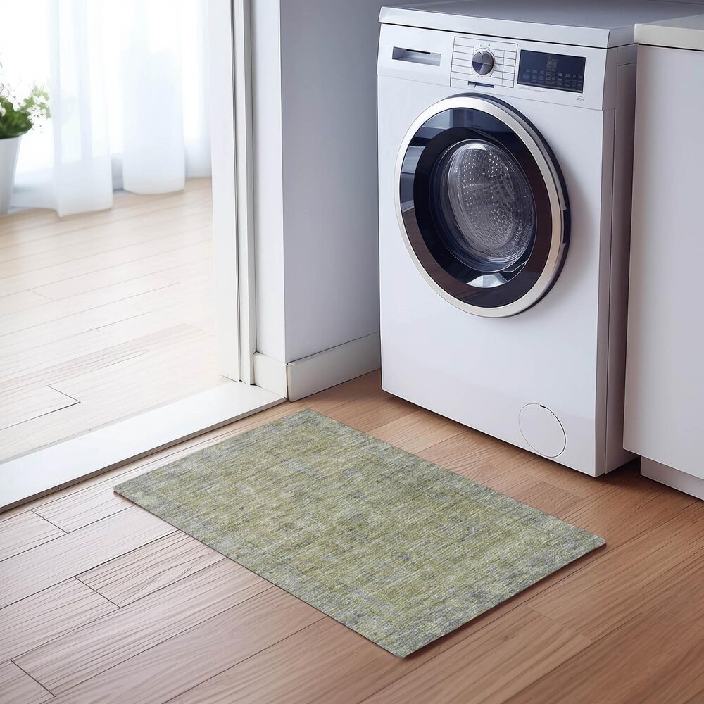 Dalyn Rug Company Solace SL11 2&#39;6&quot; x 3&#39;10&quot; Aloe Area Rug, , large