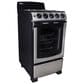 Danby 20" Freestanding Electric Range in Stainless Steel, , large