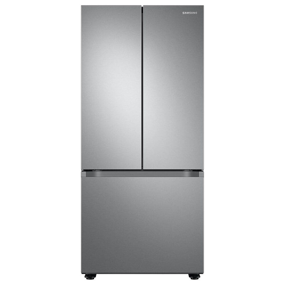 Samsung 22 Cu. Ft. Smart French Door Refrigerator in Stainless Steel, , large