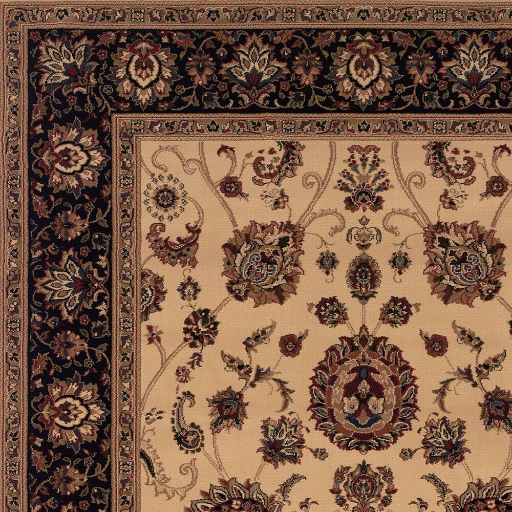 Oriental Weavers Ariana 130_7 2&#39;3&quot; x 7&#39;9&quot; Beige Runner, , large