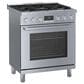 Bosch 800 Series 30" Gas Freestanding Range in Stainless Steel, , large