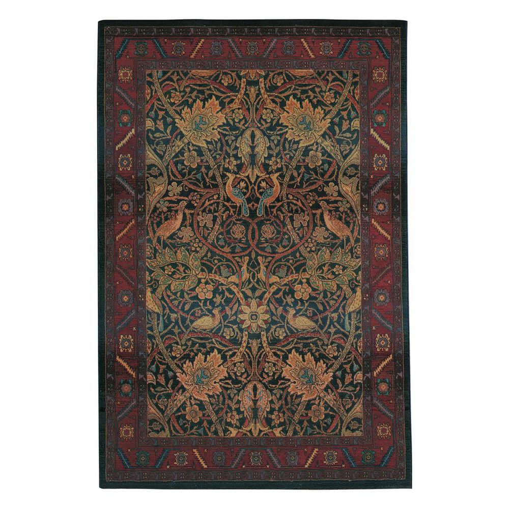 Oriental Weavers Kharma 470X4 2" x 3" Red Scatter Rug, , large