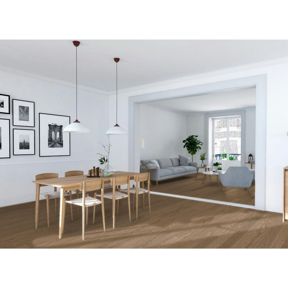 Lauzon Expert Pure 5 3/16&quot; Bergen Red Oak Engineered Hardwood, , large