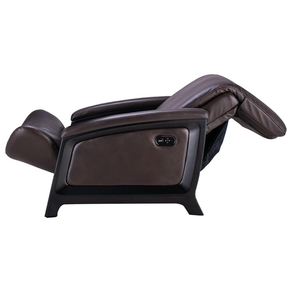 Svago Motion Mastery X1 Power Reclining Lounge Chair with Heat and Massage in Americano, , large