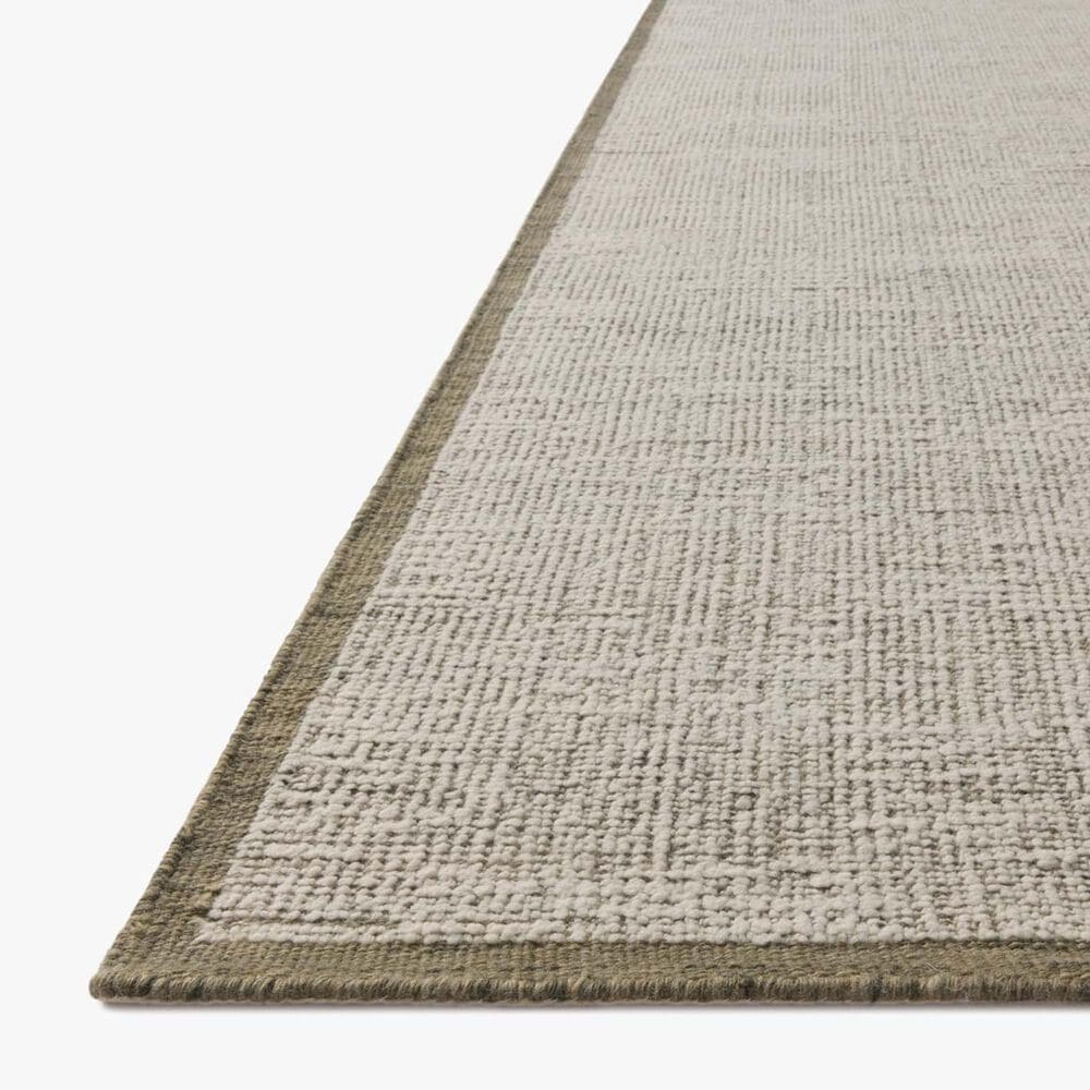 Amber Lewis x Loloi Dakota 4&#39; x 6&#39; Olive and Ivory Area Rug, , large