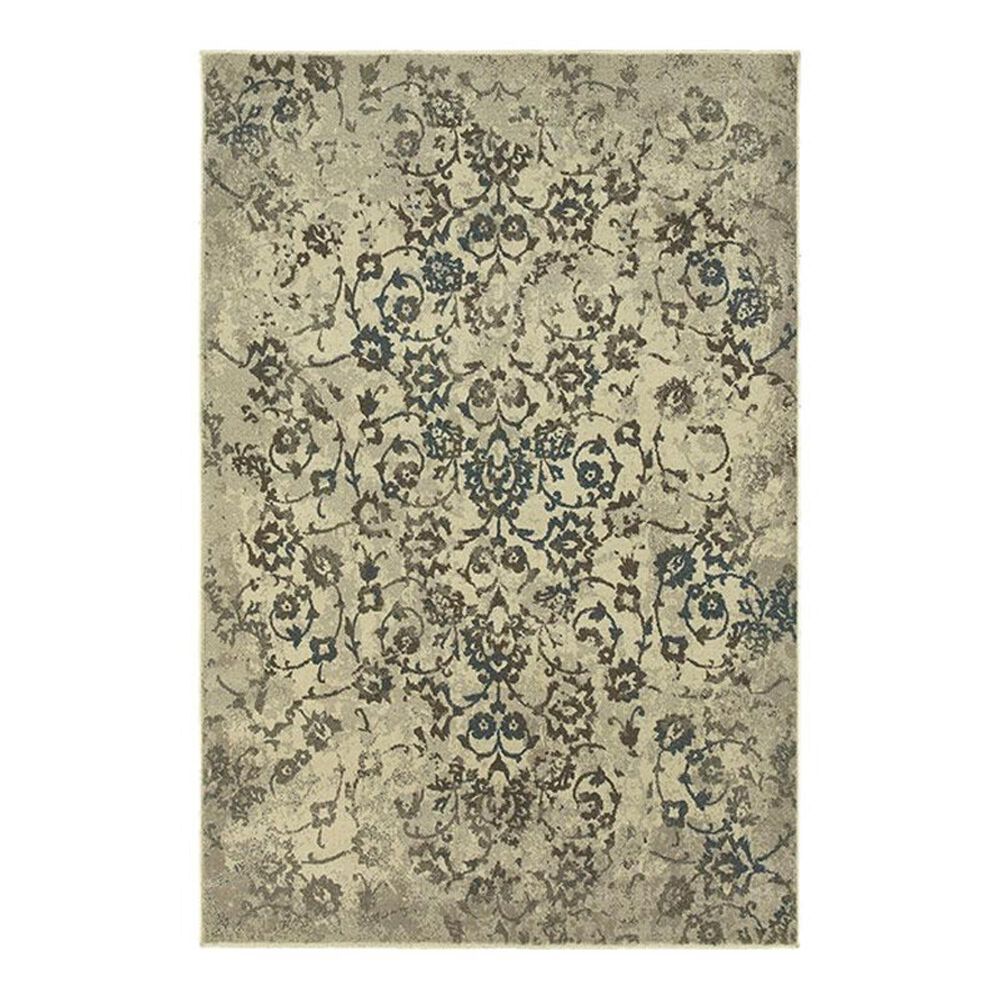 Oriental Weavers Pasha 5502H 5'3" x 7'6" Beige Area Rug, , large