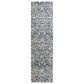Radici USA Livigno Damask 2"2" x 7"7" Blue Area Rug, , large
