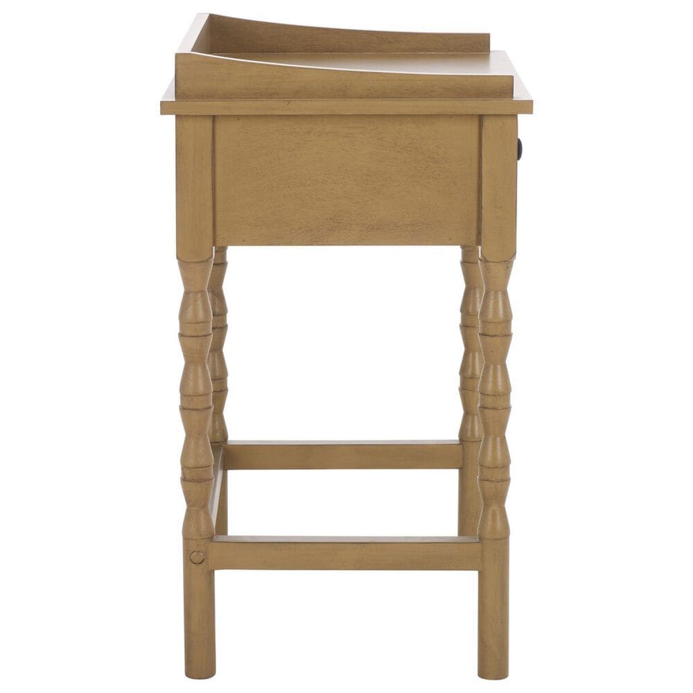 Safavieh Astaroth End Table in Desert Brown, , large