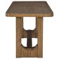 Millenium Cabalynn Counter Dining Table and 6 Stools in Two Tone, , large
