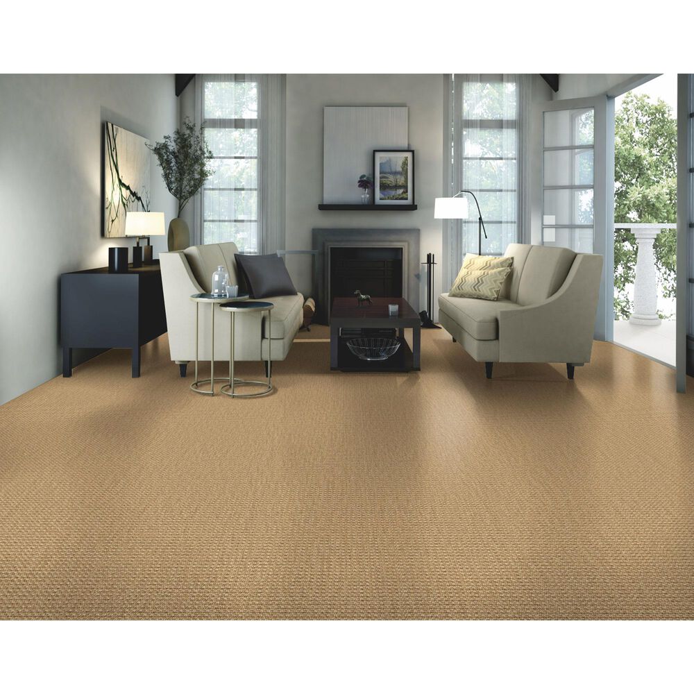 Stanton Costa Rica Remix Carpet in Saddle, , large