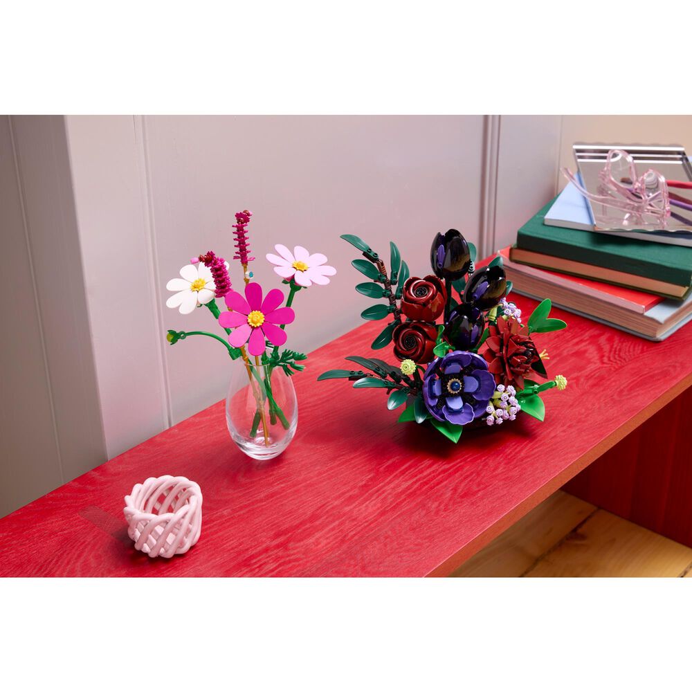 LEGO Botanicals Cosmos Flowers Building Set, , large