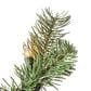 The Gerson Company 7.5" Montgomery Pine Artificial Christmas Tree with Clear Lights in Green, , large