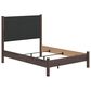 Ashley Pamytta Full Upholstered Panel Bed in Rich Brown, , large