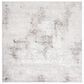 Safavieh Orchard  ORC684 6"7" Square Grey and Light Grey Area Rug, , large