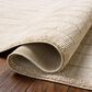 Chris Loves Julia x Loloi Calvin Ivory and Oatmeal 2"3" x 3"10" Area Rug, , large