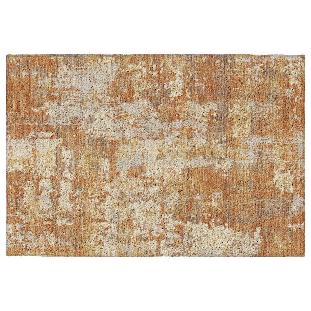 Dalyn Rug Company Kochi KC7 Copper 1"8" x 2"6" Area Rug, , large