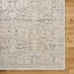 Surya Once Upon a Time Gray, Light Brown, Ivory, Tan and Light Gray 2"11" x 9"10" Runner, , large