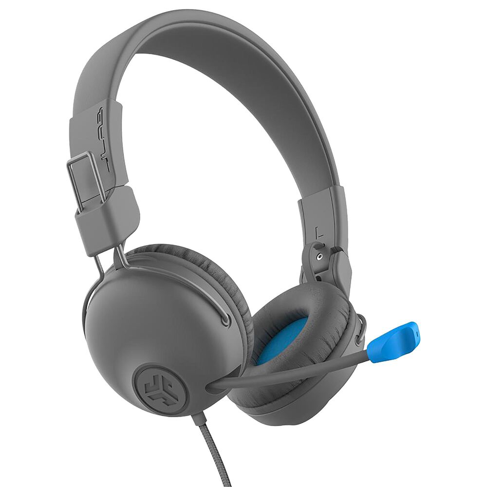JLab Learn On-Ear Kids Headphone in Gray, , large