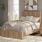 Ashley Gramburg Full Panel Bed in Warm Brown, , large