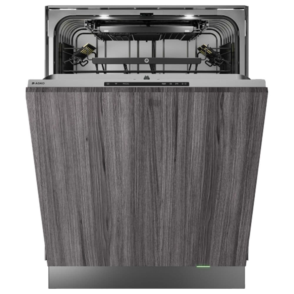 ASKO 60+ Series 24&quot; Fully-Integrated Built-In Smart Dishwasher with XXL Tub in Panel Ready, , large