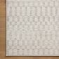 Loloi II Kamala 11"2" x 15"7" Ivory and Grey Area Rug, , large