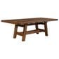 Trailway LLC Thunderhead 7-Piece Rectangular Dining Set in Hickory, , large