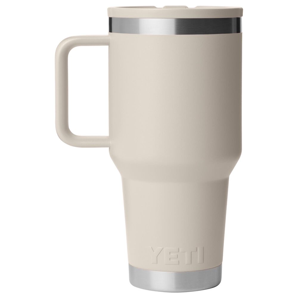 YETI Rambler 30 Oz Travel Mug with StrongHold Lid in Cape Taupe, , large