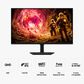 Samsung Odyssey 32" G50F QHD Gaming Monitor in Black, , large