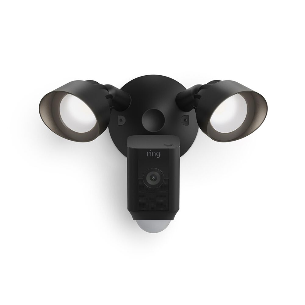 Ring Floodlight Cam Wired Plus in Black, , large