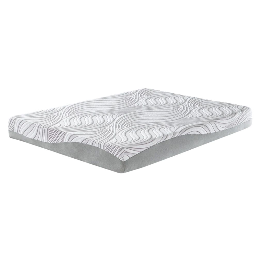 Ashley 8" Memory Foam Firm Twin Mattress, , large