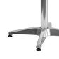 Flash Furniture 31.5" Round Table in Gray, , large