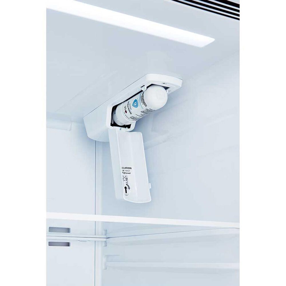 LG 27.2 Cu. Ft. Side-by-Side Refrigerator with Smooth Touch Ice Dispenser in Smooth White, , large