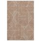 Dalyn Rug Company The Reserve TR14 Paprika 8" x 10" Indoor/Outdoor Area Rug, , large