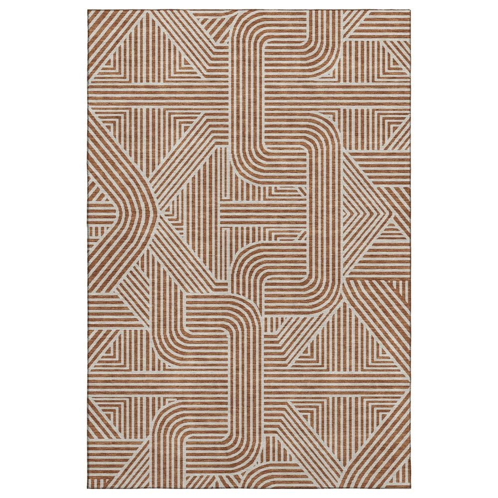 Dalyn Rug Company The Reserve TR14 Paprika 8" x 10" Indoor/Outdoor Area Rug, , large