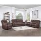 Steve Silver Valencia Dual-Power Recliner in Walnut, , large