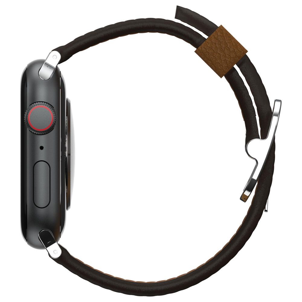 OtterBox Cactus Leather Band for 42/44/45mm Apple Watch in Rich Adobe, , large