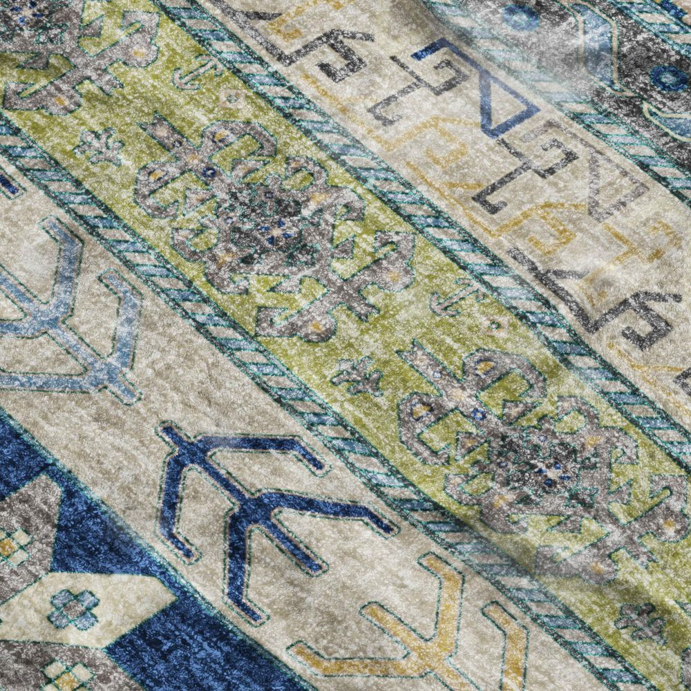 Dalyn Rug Company Lorenzo LN3 Navy 8&#39; x 10&#39; Area Rug, , large