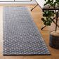 Safavieh Montauk MTK275F 2"3" x 8" Grey and Ivory Runner, , large
