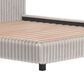 Ashley Zuraleus California King Upholstered Platform Bed in Gray, , large