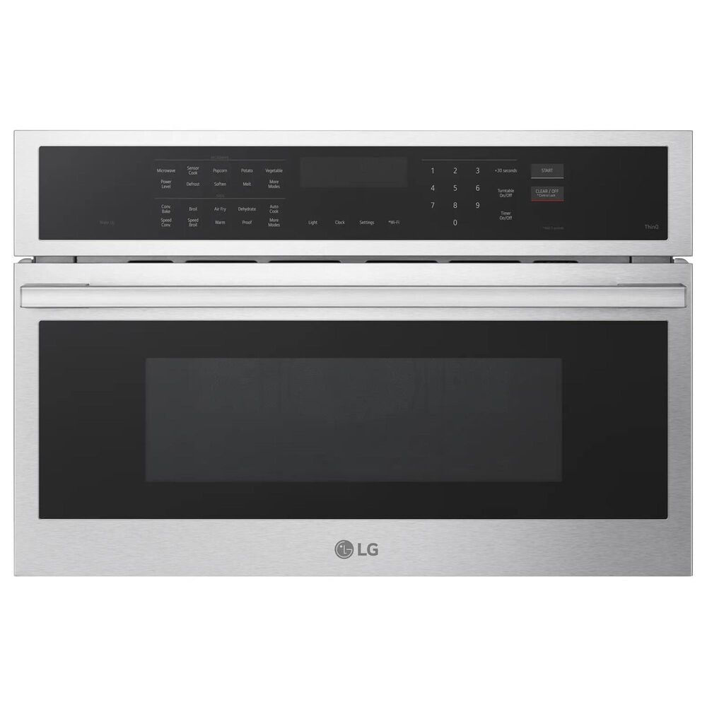 LG 1.7 Cu. Ft. Smart Built-In Microwave Speed Oven in Stainless Steel, , large