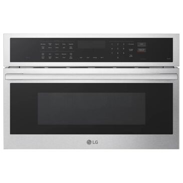 LG 1.7 Cu. Ft. Smart Built-In Microwave Speed Oven in Stainless Steel, , large