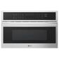 LG 1.7 Cu. Ft. Smart Built-In Microwave Speed Oven in Stainless Steel, , large