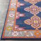 Surya Harput HAP-1037 7"10" x 10"3" Blue and Gray Area Rug, , large